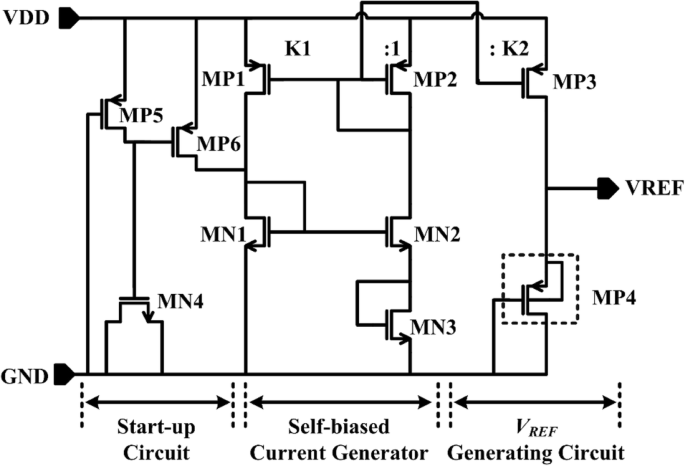 Ultra‑Low‑Power Resistorless Voltage Reference with Exceptional PSRR