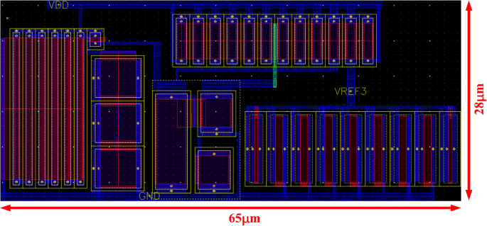 Ultra‑Low‑Power Resistorless Voltage Reference with Exceptional PSRR