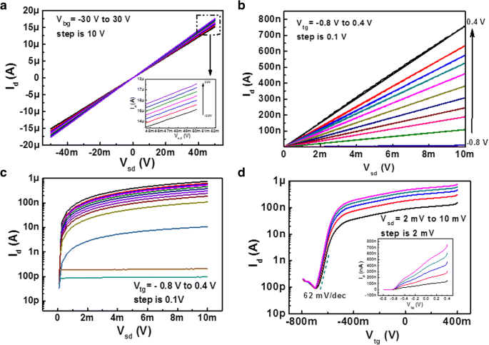 SnSe₂ Field‑Effect Transistor Achieves 10⁴ On/Off Ratio and Polarity‑Switchable Photoconductivity