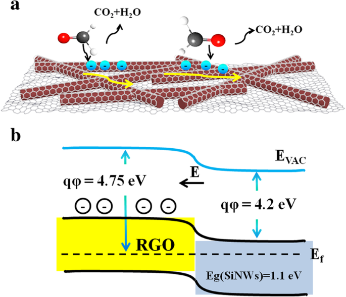 Enhanced Formaldehyde Detection at ppb Levels Using Reduced Graphene Oxide–Coated Silicon Nanowire Sensors