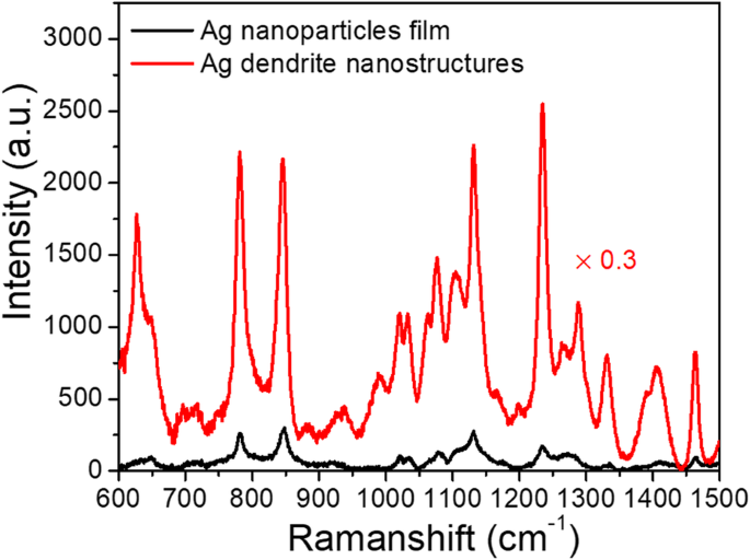 Large-Scale Dendritic Silver Nanostructures: Controlled Morphology for Enhanced Catalysis and SERS Performance