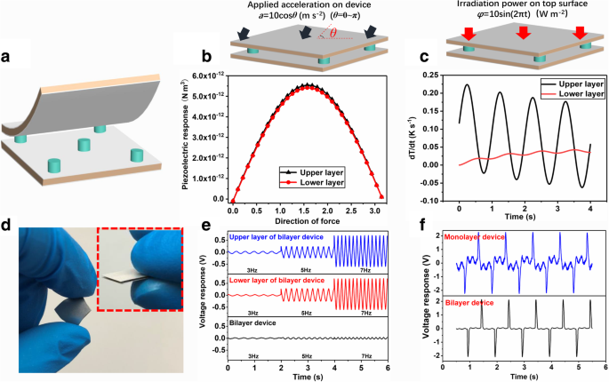 Hydrophilic‑Substrate‑Driven Self‑Polarization of PVDF for Ultra‑Low Noise Pyroelectric Sensors