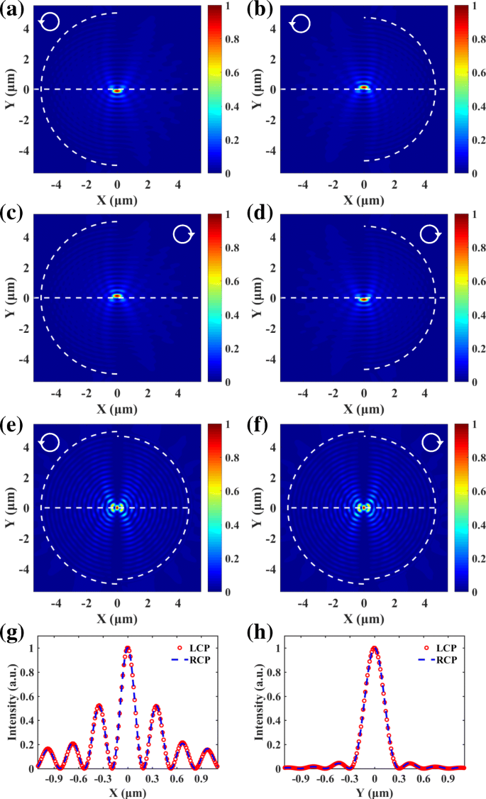 Spin-Independent Plasmonic Lens for Uniform Surface Plasmon Polariton Focusing