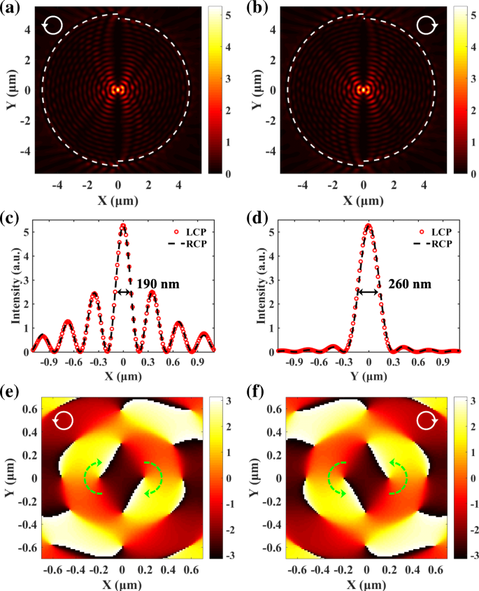 Spin-Independent Plasmonic Lens for Uniform Surface Plasmon Polariton Focusing
