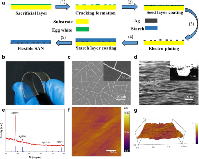 High-Performance Recyclable Starch‑Ag Networks for Transparent Conductive Electrodes in Flexible Joint Sensors