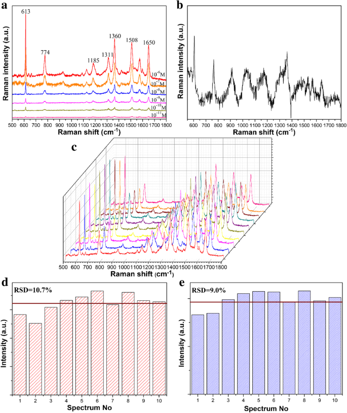 Self‑Assembled Gold Nanorod Vertical Arrays: Mechanistic Insights and High‑Sensitivity SERS Applications