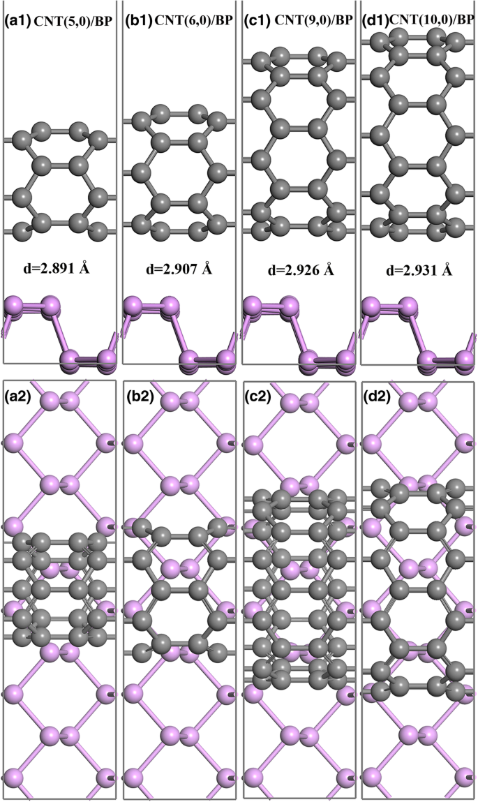 Photocatalytic Potential of Phosphorene–Carbon Nanotube Heterostructures: A Density Functional Theory Study