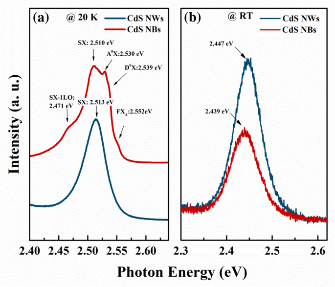 Unveiling Surface-Related Excitons and Lasing in CdS Nanostructures
