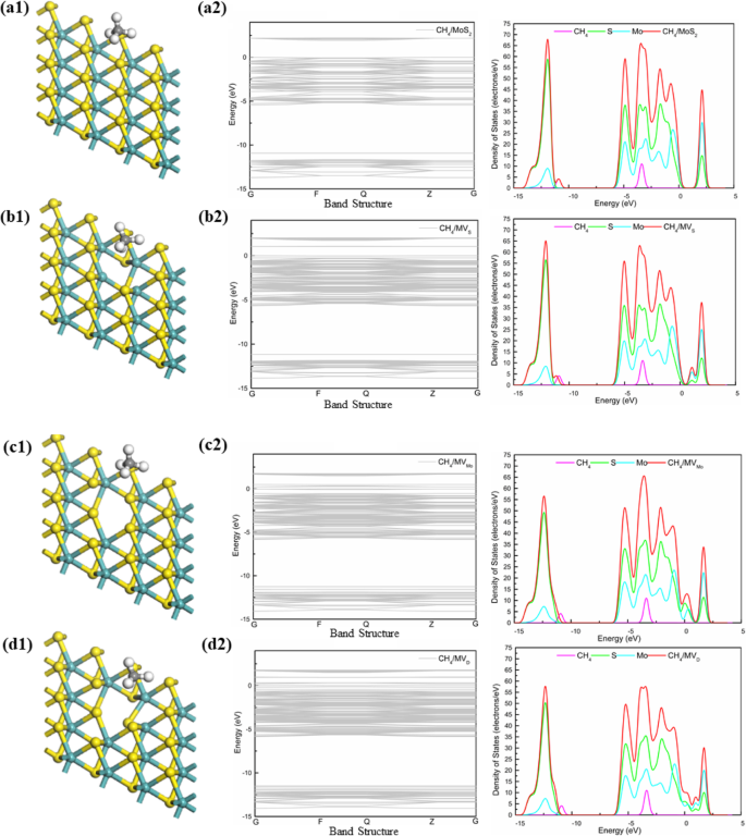 Methane Adsorption on MoX₂ (S, Se, Te) Monolayers: Insights from DFT