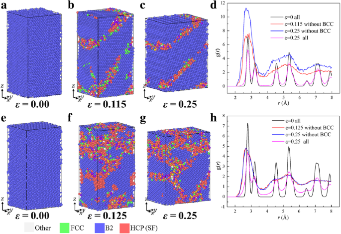 Orientation‑Dependent Phase Transformations of B2 CuZr: Insights from Molecular Dynamics