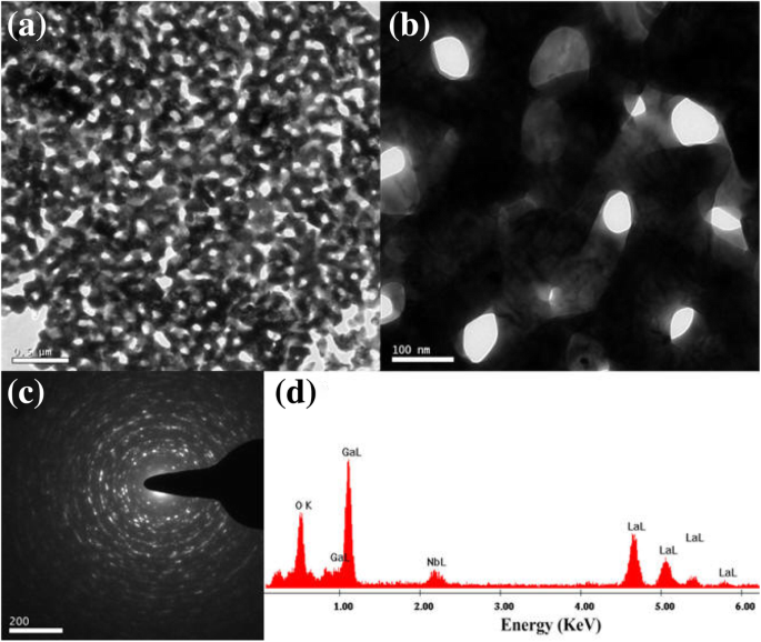 Optical Properties and Growth Mechanism of Macroporous La₃Ga₅.₅Nb₀.₅O₁₄ Ceramic Synthesized via Pechini Process