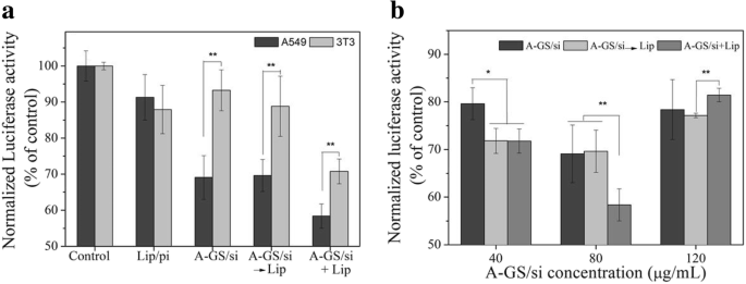 Redox‑Responsive Gelatin/Silica Nanogels Functionalized with AS1411 Aptamer for Targeted siRNA Delivery