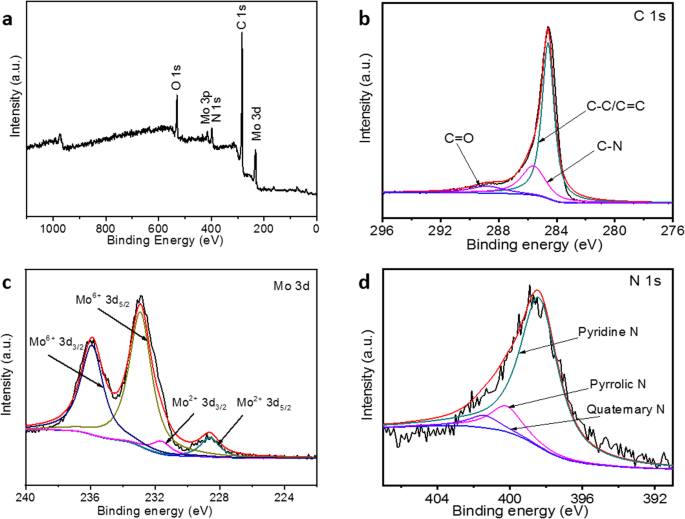 High‑Performance Hydrogen Evolution Catalysis via Nitrogen‑Doped Porous Carbon Nanosheets and Mo₂C Nanoparticles
