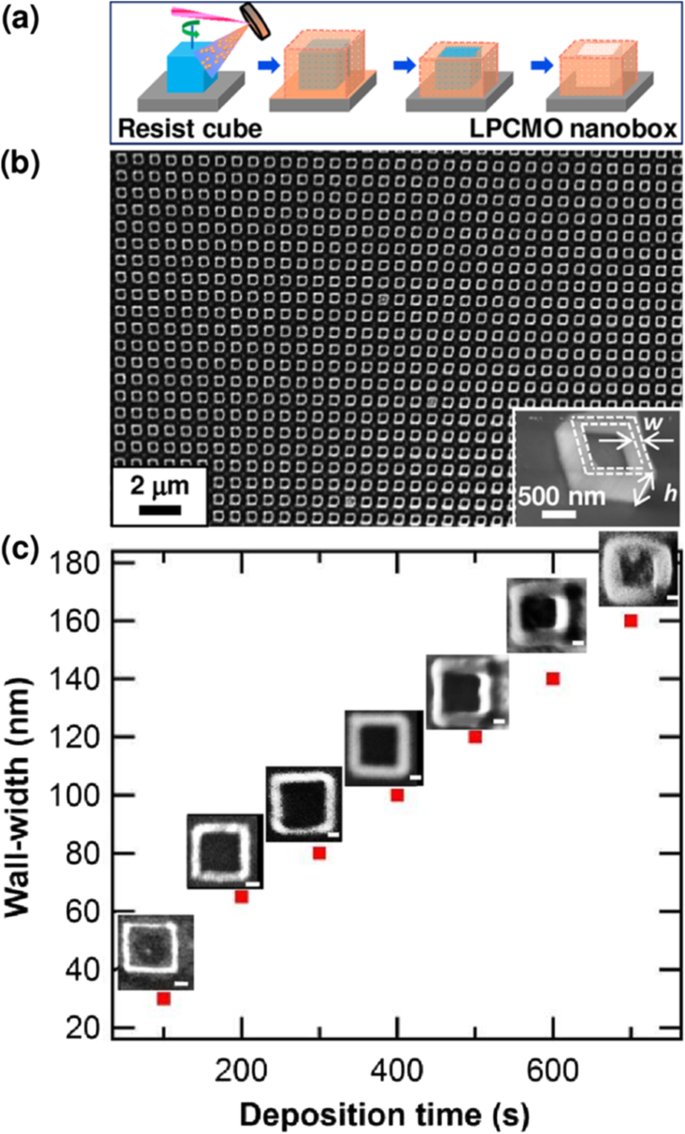 Advances in Rare Earth‑Doped Perovskite Manganite Oxide Nanostructures: Structural, Electronic, and Magnetic Insights