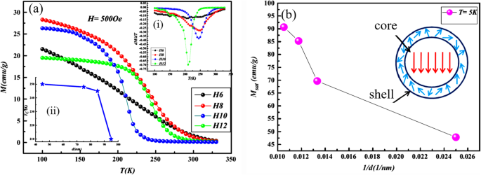 Advances in Rare Earth‑Doped Perovskite Manganite Oxide Nanostructures: Structural, Electronic, and Magnetic Insights