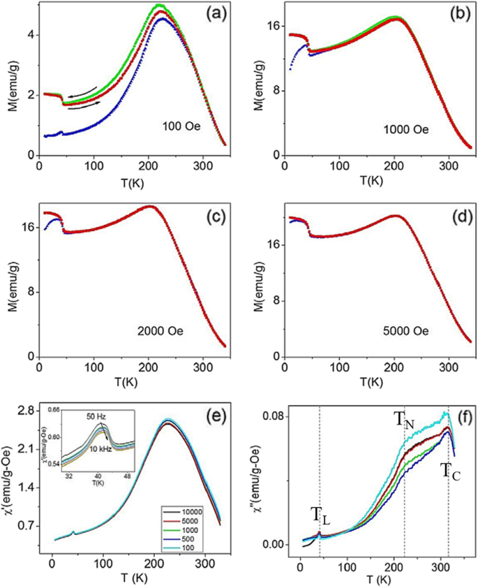 Advances in Rare Earth‑Doped Perovskite Manganite Oxide Nanostructures: Structural, Electronic, and Magnetic Insights