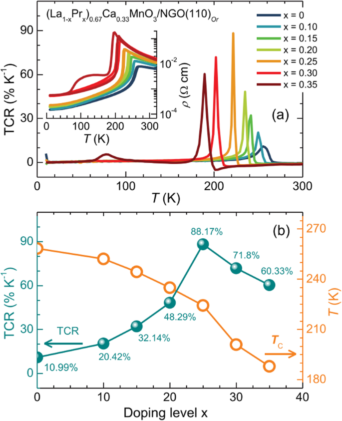Advances in Rare Earth‑Doped Perovskite Manganite Oxide Nanostructures: Structural, Electronic, and Magnetic Insights