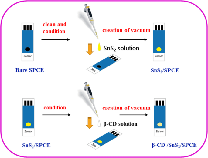 Rapid Electrochemical Sensor for Polychlorinated Biphenyls Using β‑Cyclodextrin/Tin Disulfide‑Modified Screen‑Printed Carbon Electrodes