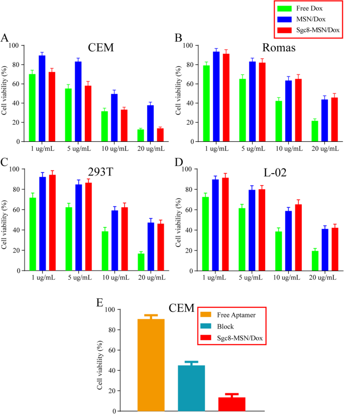 Targeted Chemotherapy: Aptamer-Functionalized Mesoporous Silica Nanoparticles Deliver Doxorubicin Directly to Leukemia Cells