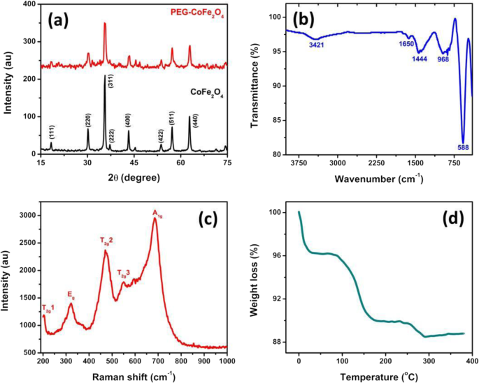 Comparative Toxicity of PEG-Coated Cobalt Ferrite Nanoparticles and Nanospheres