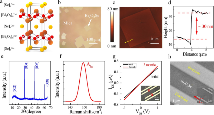 Bi₂O₂Se Nanofilms Deliver Exceptional Near‑Infrared Photodetection: 101 A/W Responsivity, 30 ms Response, 20,300 % Quantum Efficiency