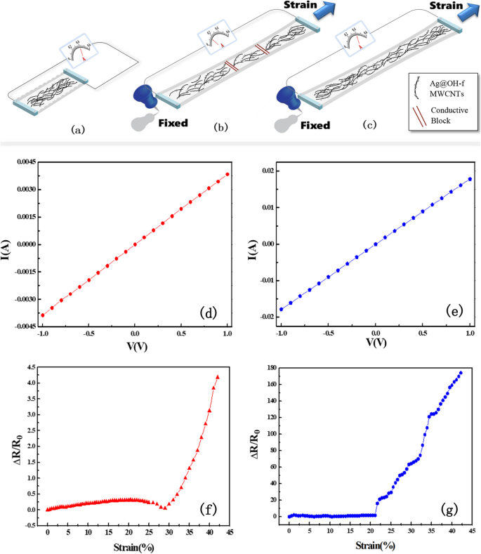Silver‑Coated CNT Wrinkle Network: Enhancing Sensitivity for Wearable Strain Sensors