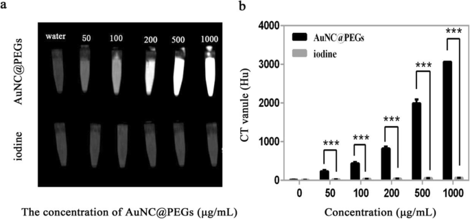 Highly Biocompatible Au Nanocage@PEG Nanoparticles: A Novel CT Contrast Agent for Enhanced In Vivo Imaging