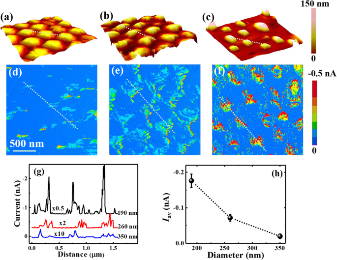 Size-Dependent Conductivity of Individual Silicon Nanowires: Insights from CAFM