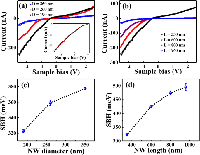 Size-Dependent Conductivity of Individual Silicon Nanowires: Insights from CAFM