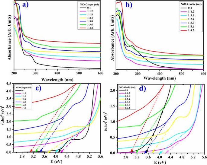 Green‑Synthesized Nickel Oxide Nanoparticles from Ginger and Garlic Show Strong Antibacterial & Catalytic Performance