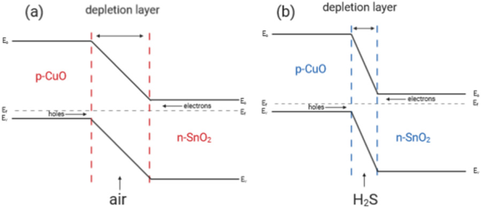 Ultra‑Sensitive Room‑Temperature CNTs/SnO₂/CuO Sensor for Rapid H₂S Detection
