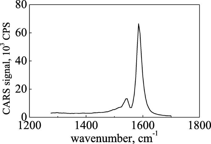 Mapping CNT and Graphene Distribution in Hybrid Structures Using Coherent Anti‑Stokes Raman Microscopy