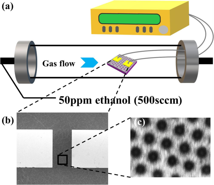 Enhanced Sensitivity of MEMS‑Compatible SnO₂:NiO Cross‑Linked Networks for Ethanol Detection