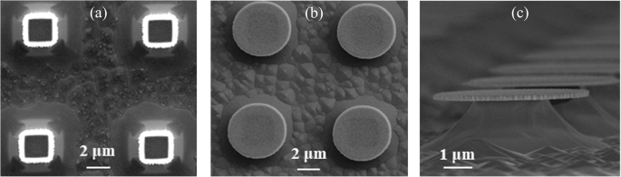 Efficient Fabrication of High‑Quality, Strain‑Relaxed GeSn Microdisks via Selective Epitaxy and Wet Etching