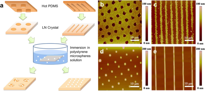 Investigating Pyroelectric Performance in LiNbO₃‑Modified Composite Materials