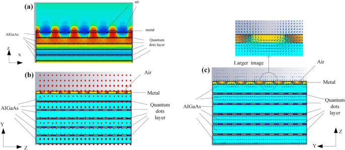 Enhanced Photon Absorption in Quantum Dot Infrared Photodetectors via Metal Nanohole Array Surface Plasmons