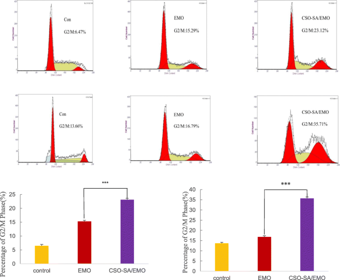 Emodin‑Loaded Stearic Acid‑G‑Chitosan Oligosaccharide Nanomicelles: Design, Characterization, and Antitumor Activity