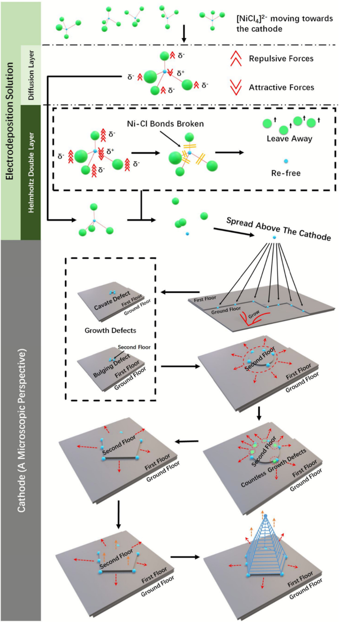 Controlled Electrodeposition of Ni Nanocones: Unifying Local Disorder with Global Order