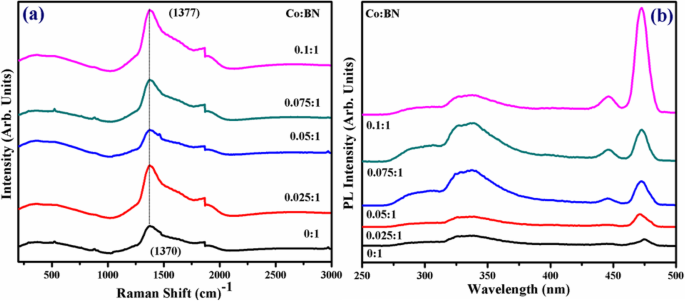 Co‑Doped Boron Nitride Nanosheets: Rapid, Eco‑Friendly Removal of Textile Water Pollutants