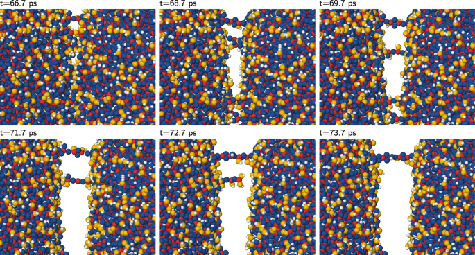 Atomistic Analysis of Silica Nanoparticle Bouncing on Hydroxylated Surfaces Using REAX Potentials