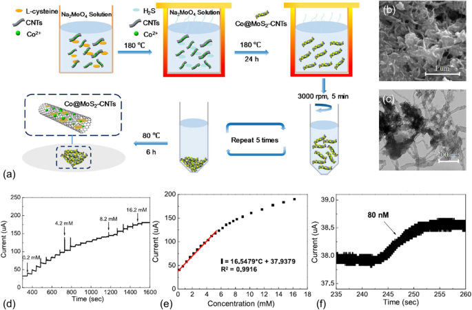 MoS₂ Nanocomposite-Based Enzyme-Free Glucose Biosensors: A Cutting-Edge Approach