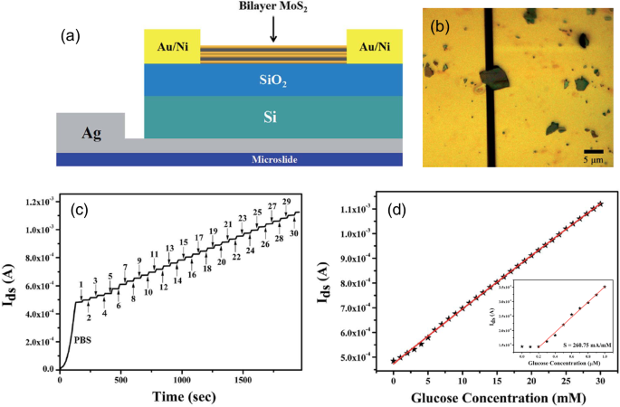 MoS₂ Nanocomposite-Based Enzyme-Free Glucose Biosensors: A Cutting-Edge Approach