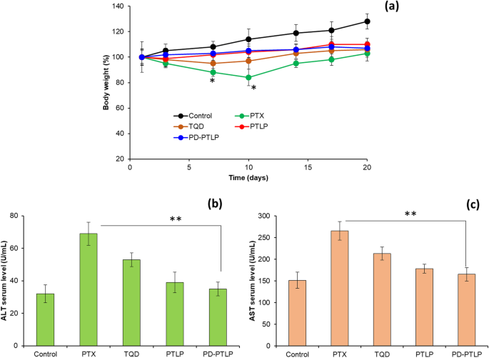 Targeted Nanoliposome Delivery of Paclitaxel and P-gp Inhibitor via PD‑L1 Antibody to Overcome Multidrug‑Resistant Gastric Cancer