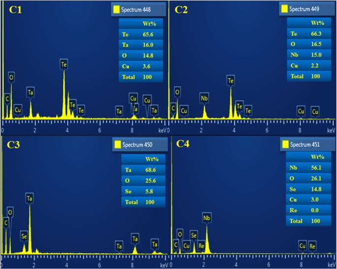 Economical Synthesis and Comparative Catalytic & Antimicrobial Performance of Nb and Ta Selenide/ Telluride Nanocomposites