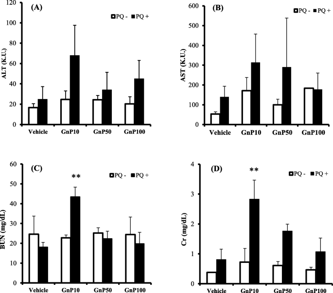 Gold Nanoparticle-Drug Interactions Cause Acute Kidney Damage in Mice: A Size-Dependent Toxicity Study