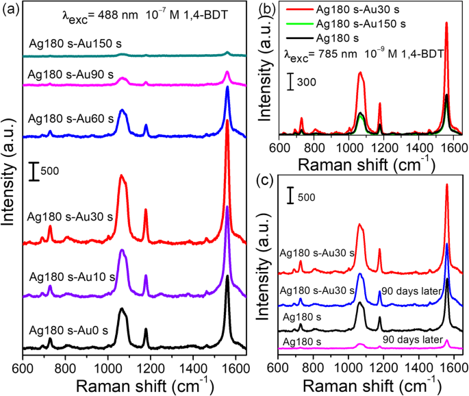 Dendritic Au/Ag Bimetallic Nanostructures: Superior SERS and Catalytic Activity from Ag Dendrite Templates