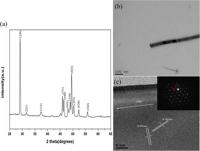 High‑Temperature CVD Synthesis of Single‑Crystalline β‑FeSi₂ Nanowires and Their Physical Properties