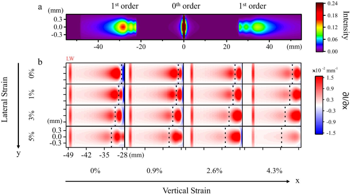 Precision Biaxial Strain Sensor Leveraging a Single MoS₂ Grating