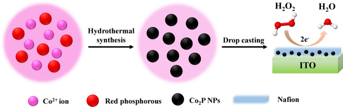 Cobalt Phosphide Nanoparticles: A Robust Electrocatalyst for Sensitive, Enzymeless Hydrogen Peroxide Detection