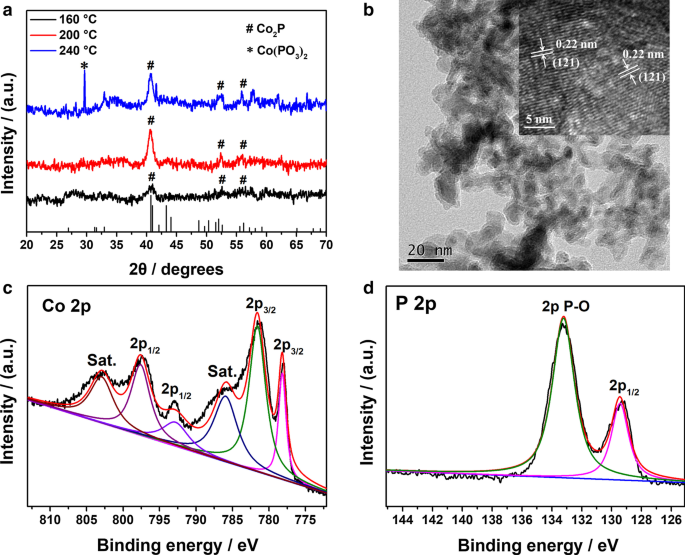 Cobalt Phosphide Nanoparticles: A Robust Electrocatalyst for Sensitive, Enzymeless Hydrogen Peroxide Detection